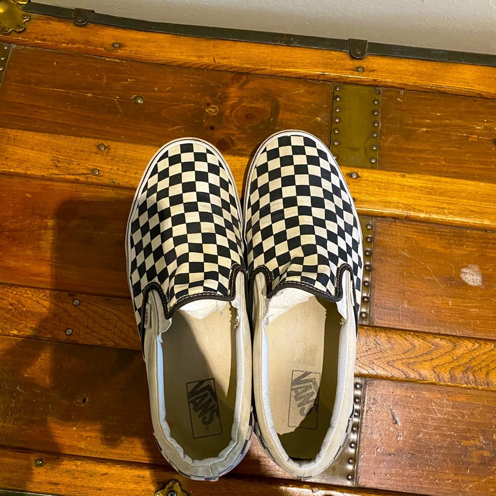 Vans Checkerboard